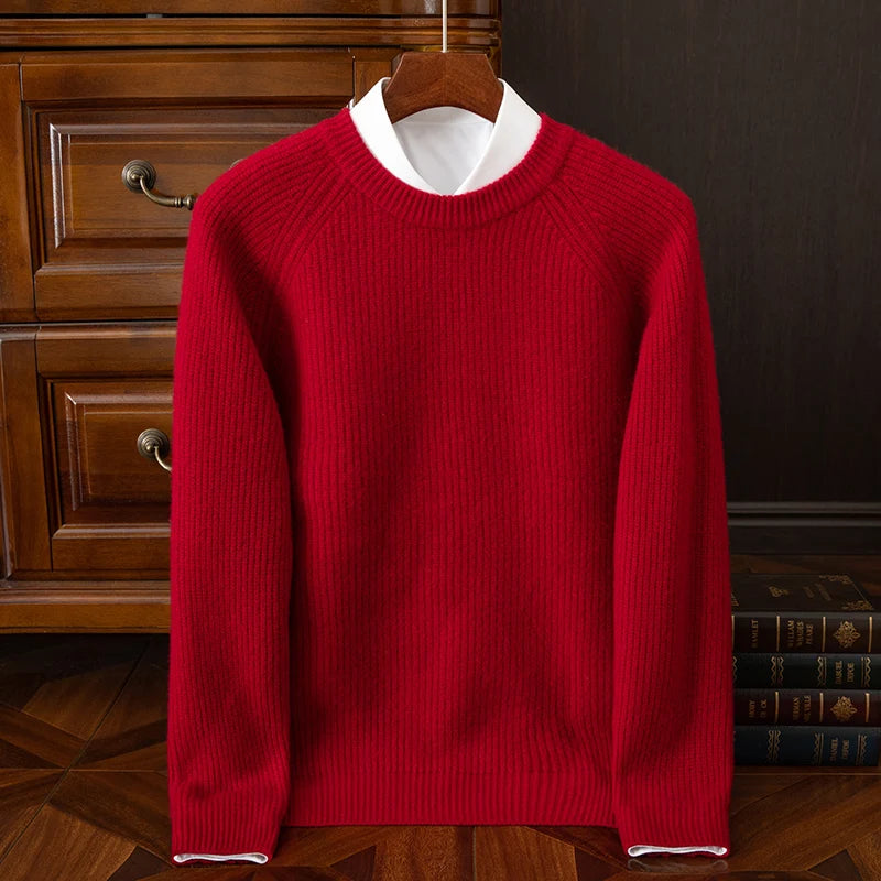 Alex – Men's Jumper Soft & Stylish | Pullover Knitwear 4