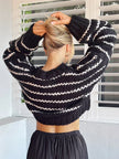 Mia – Crew Neck + Women’s - Casual/Chic | Sweater 4