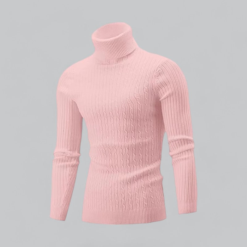 Liam - Men's Turtleneck Pullover