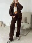 Casual Sports Set with Jacket and Pants 3
