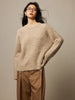 Ava – Crew Neck Women's Sweater | Cozy Casual Knitwear 2