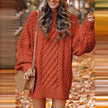 Mia – Women's Sweater Oversized Cozy Crew Neck | Pullover 1
