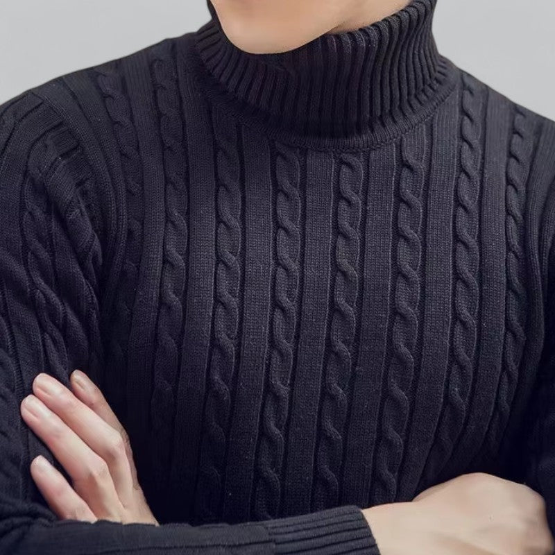 Liam - Men's Turtleneck Pullover
