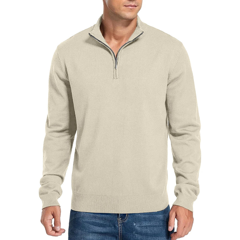 Adam – Men's Turtleneck Top + Stylish/Warm | Sweater 10