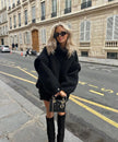 Emma – Black Turtleneck + Women’s - Stylish/Oversized | Sweater 7