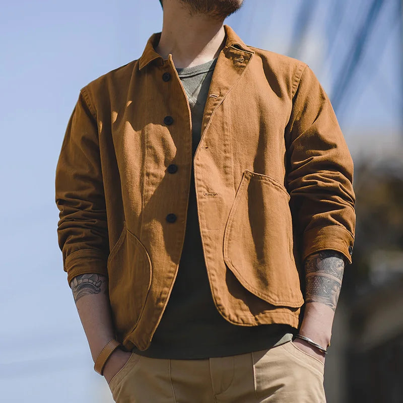 Mason – Mens Bomber Jacket - Stylish & Functional | Multi-Pocket Jacket 1