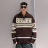 Ethan – Christmas Jumper Mens - Stylish Half-Zip | Sweater 3