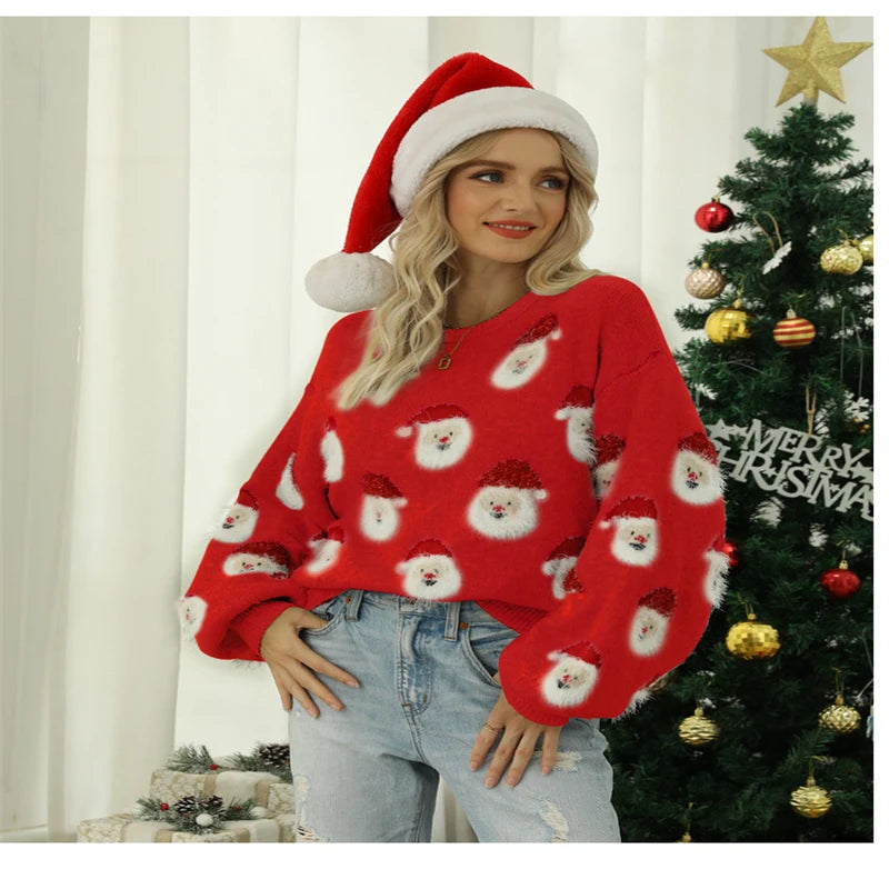 Sophie – Christmas Jumper Women’s - Cute & Cozy | Sweater 10