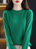 Alex – Crew Neck Women’s Classic Sweater | Soft Merino Wool 19