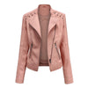 Mia – Leather Jacket + Women’s - Stylish Slim Fit | Biker Coat 10
