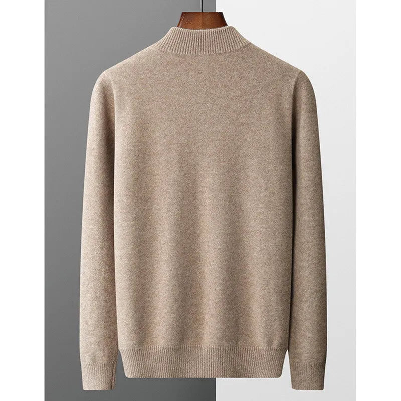 Samuel – turtleneck top + Men’s - Cozy/Smart | Sweater 2