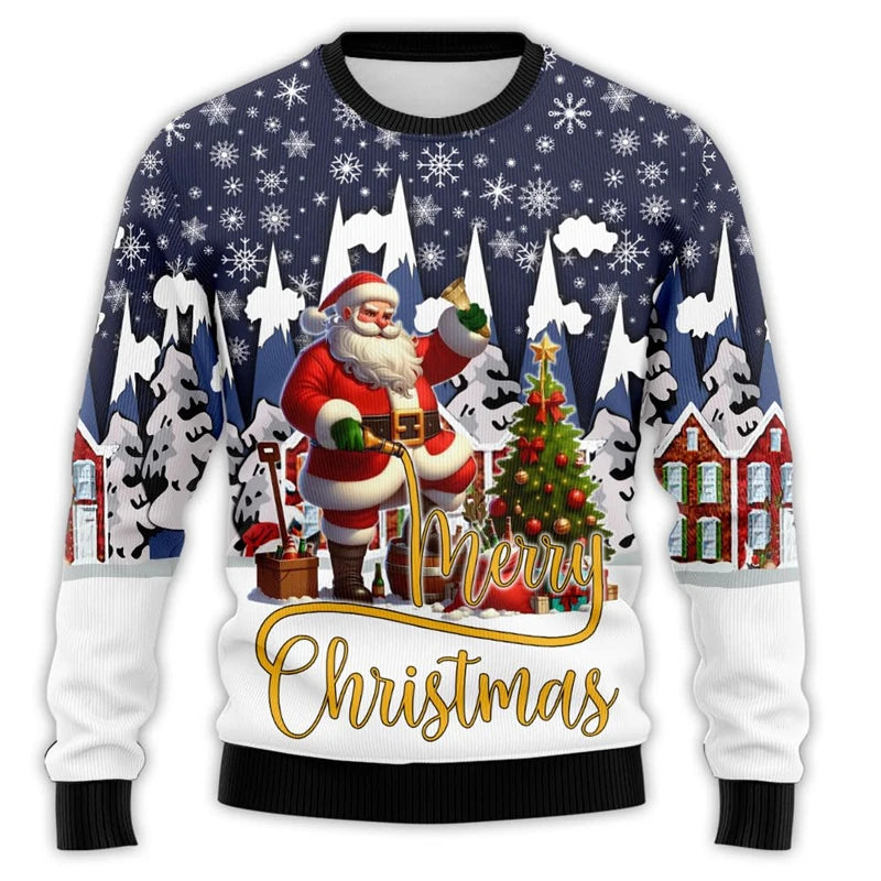 Harry – Christmas Jumper Mens - Fun/Graphic | Sweater 4