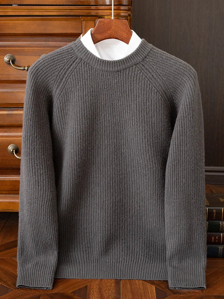 Alex – Men's Jumper Soft & Stylish | Pullover Knitwear 9