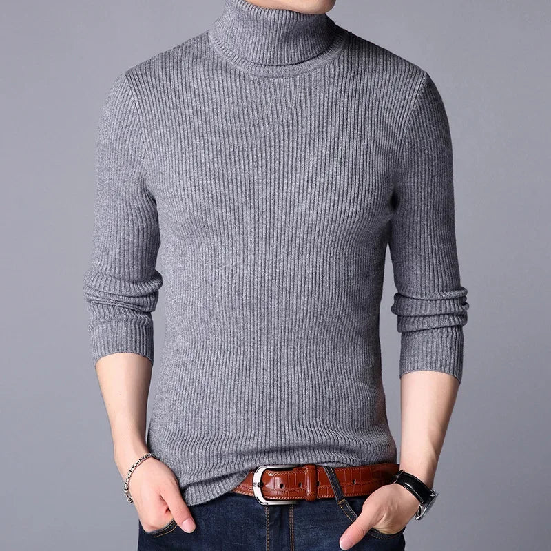 Ethan – turtleneck top + Men’s - Stylish/Slim Fit | Sweater 5