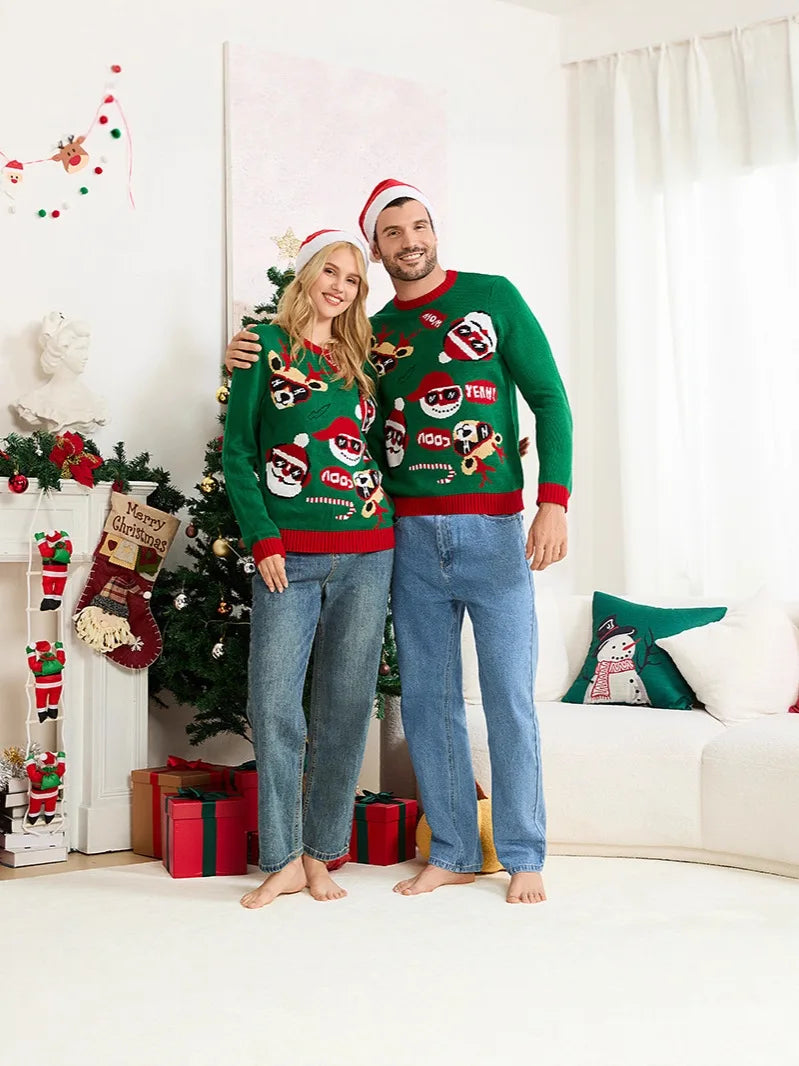 Sam – Christmas Jumper Mens - Festive/Cozy | Knit Sweater 3