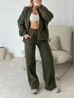Casual Sports Set with Jacket and Pants 4