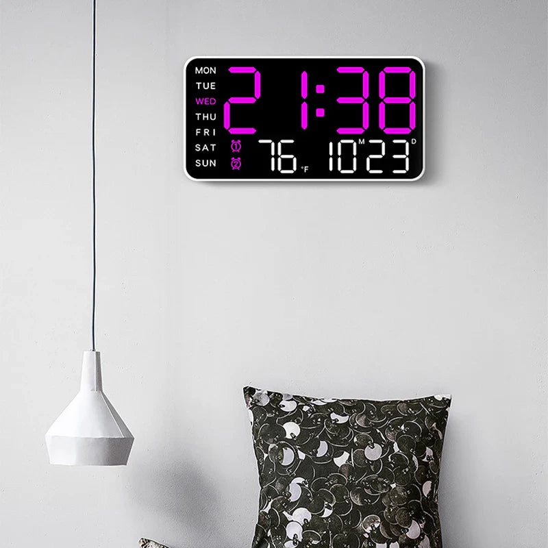 Giant LED Wall Clock