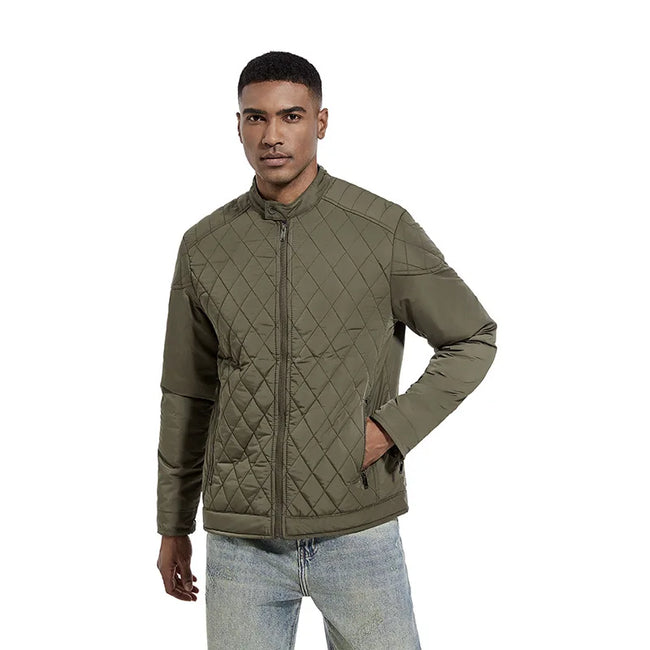 Alex – Quilted Jacket Man - Stylish/Casual | Coat 2