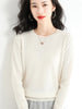 Alex – Crew Neck Women’s Classic Sweater | Soft Merino Wool 12