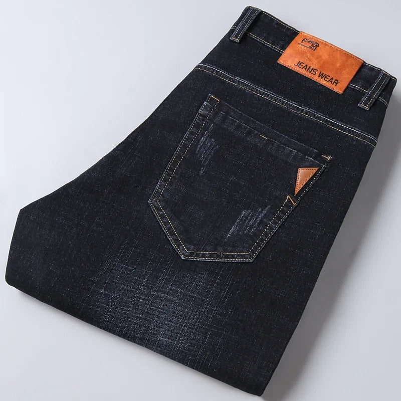 Slim Fit Stretch Jeans Grey
