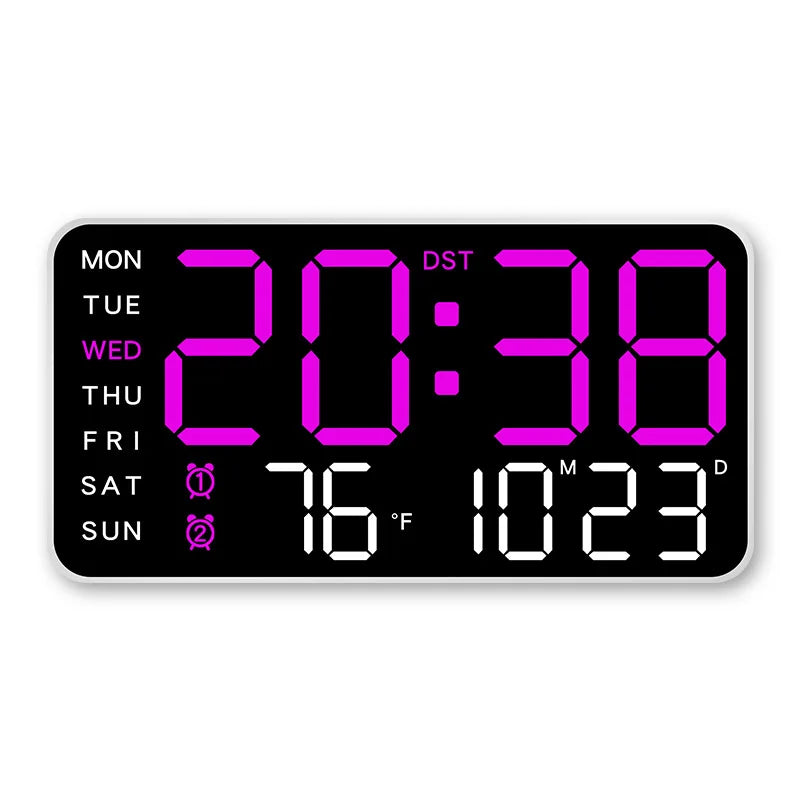 Giant LED Wall Clock