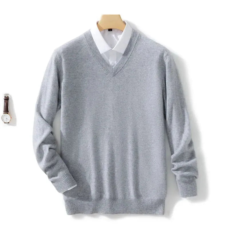 Ethan – Jumper + Men’s - Cozy Casual | Wool Sweater 8