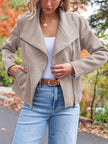 Ava – Leather Jacket + Women’s - Stylish Casual | Short Coat 7