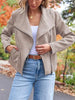 Ava – Leather Jacket + Women’s - Stylish Casual | Short Coat 7