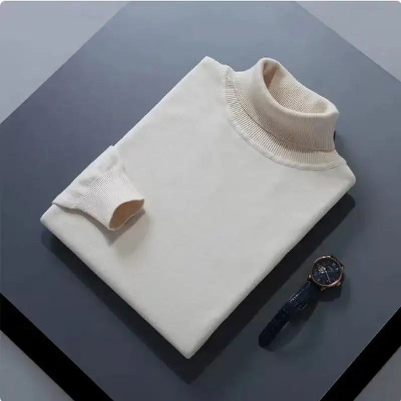 Charlie – Men's Sweater + Men’s - Cozy/Casual | Turtleneck Top 12