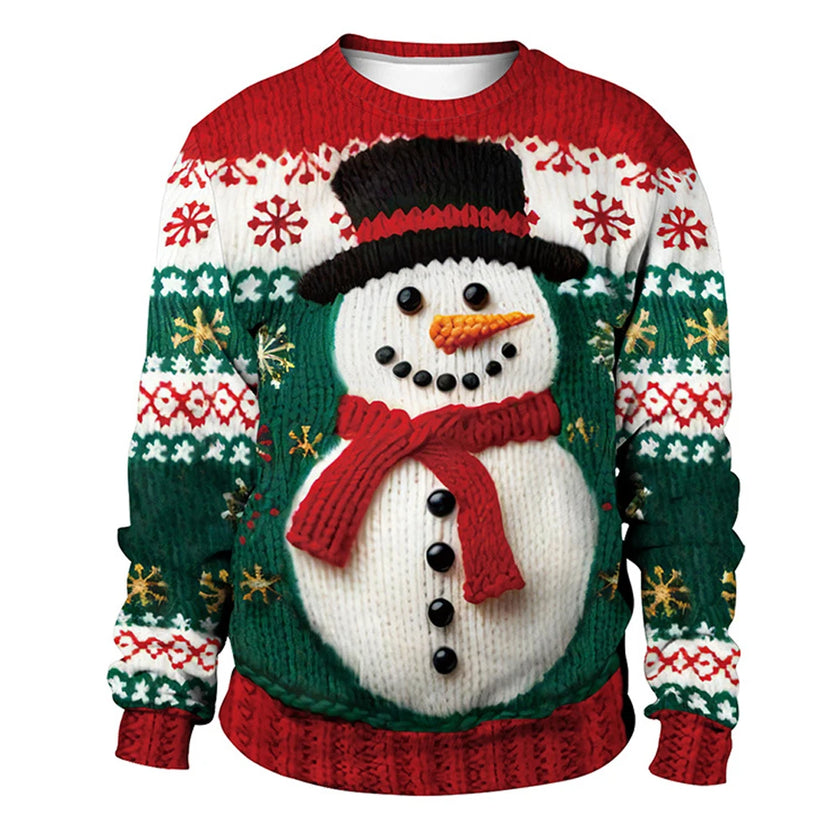 Jake – Christmas Jumper Mens - Fun & Festive | Sweatshirt 6