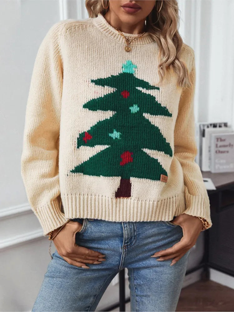 Clara – Christmas Jumper Women’s - Festive Casual | Pullover 3