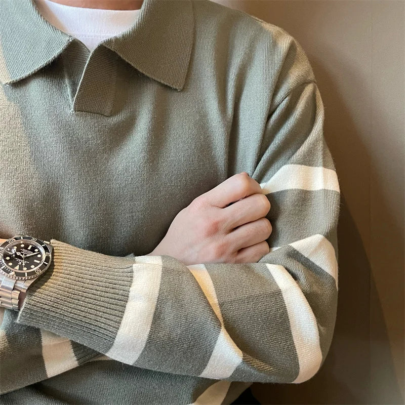 Alex – Men's Jumper Casual Vintage Knitwear | Pullover 2