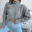 Emma – Black Turtleneck Top + Women’s - Stylish/Casual | Sweater 5