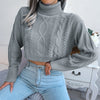Emma – Black Turtleneck Top + Women’s - Stylish/Casual | Sweater 5