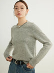 Sarah – Women's Sweater Cozy Knit Jumper | Fashion Top 1