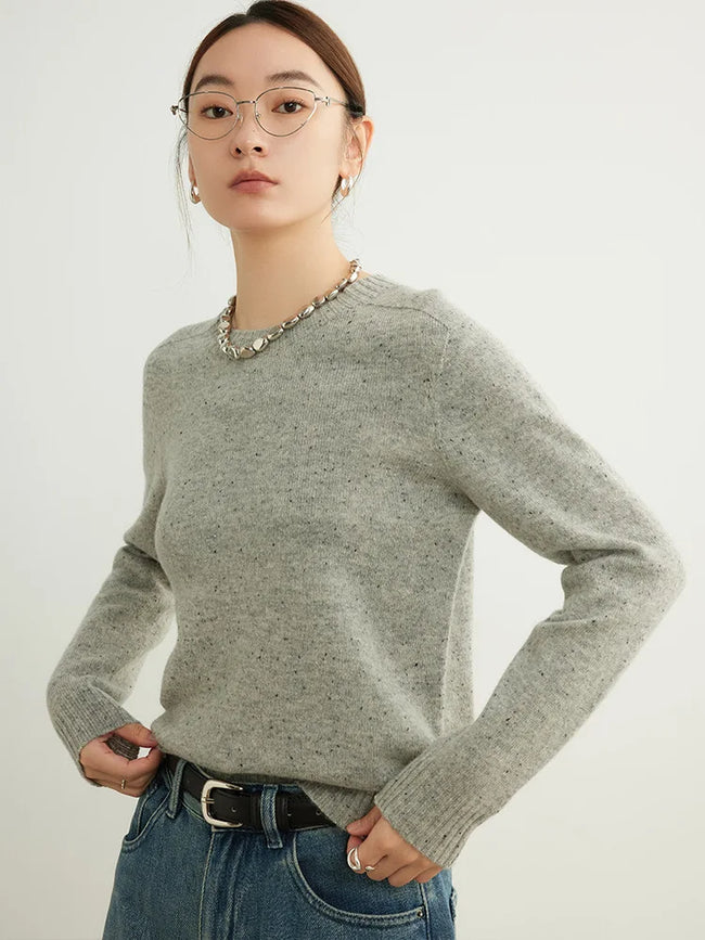 Sarah – Women's Sweater Cozy Knit Jumper | Fashion Top 1