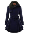 Emily – Women's Trench Coat Slim Fit | Stylish Overcoat 10
