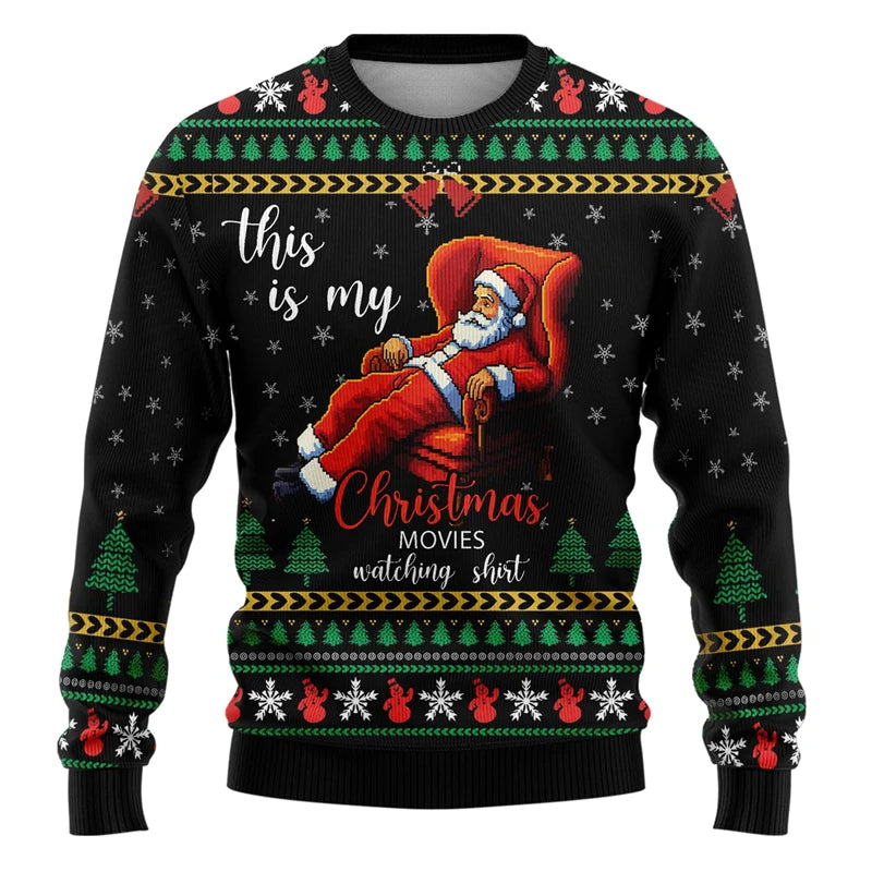 Mark – Mens Christmas Jumper - Fun/Playful | Sweater 5