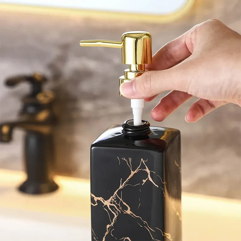 Bax | Ceramic Soap Dispenser