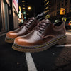 Liam – Men’s Casual Leather Work Boots | Breathable Comfort 1