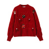 Clara – Christmas Jumper Women’s - Cozy Vintage | Pullover 5