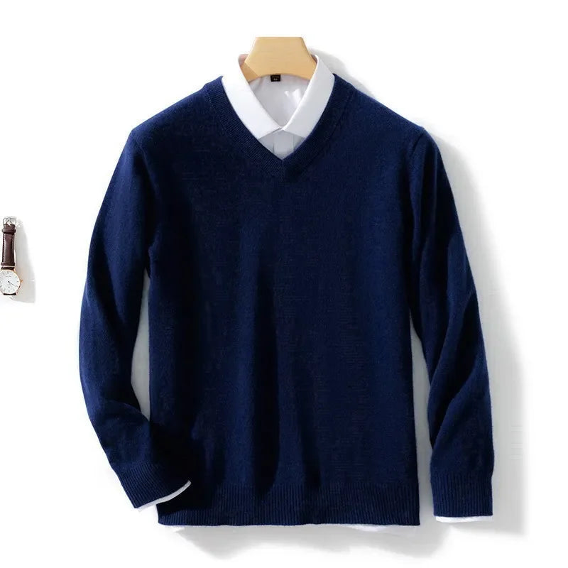 David – Men's Jumper + Cozy/Casual | Knitwear 3