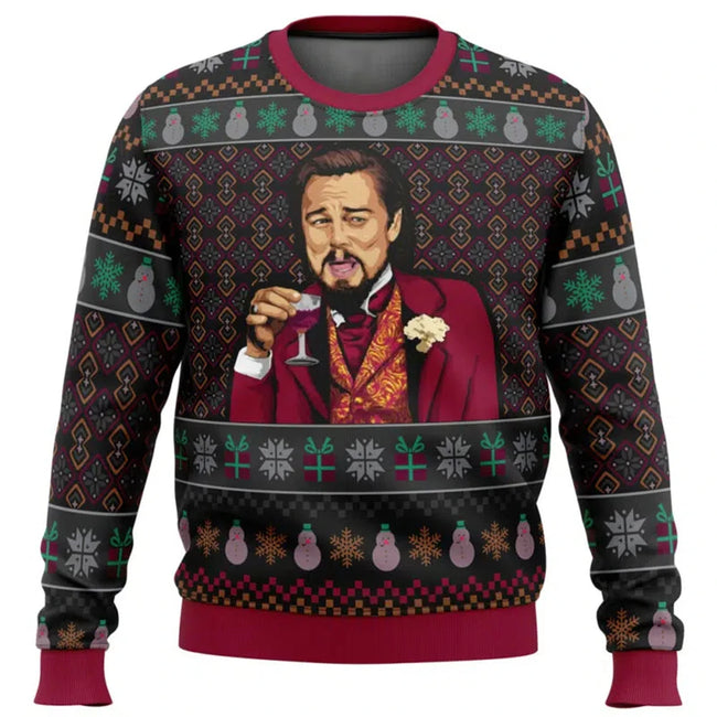 Max – Funny Christmas Jumper Mens - Fun & Stylish | Pullover 1