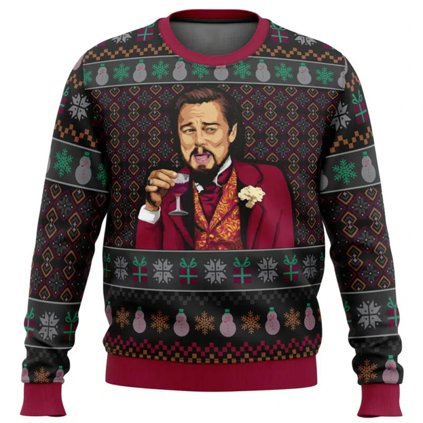 Max – Funny Christmas Jumper Mens - Fun & Stylish | Pullover 1