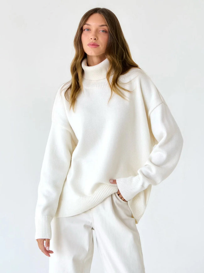 Sophie – Turtleneck Top Women’s - Cozy/Chic | Sweater 1