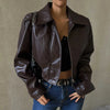 Mia – Leather Jacket Women’s - Stylish Casual | Outerwear 4