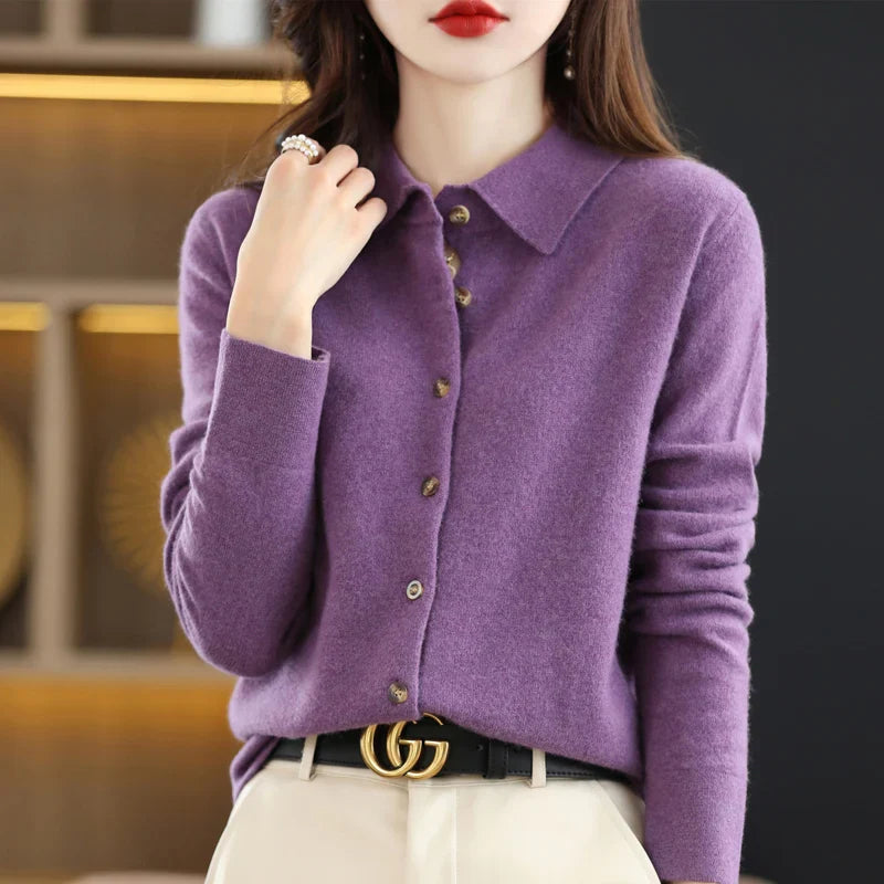 Wool Cardigan Women