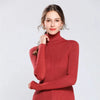 Ava – Black Turtleneck + Women’s - Stylish/Slim Fit | Sweater 23