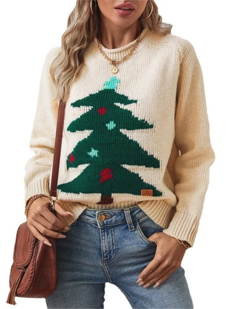 Clara – Christmas Jumper Women’s - Festive Casual | Pullover 5