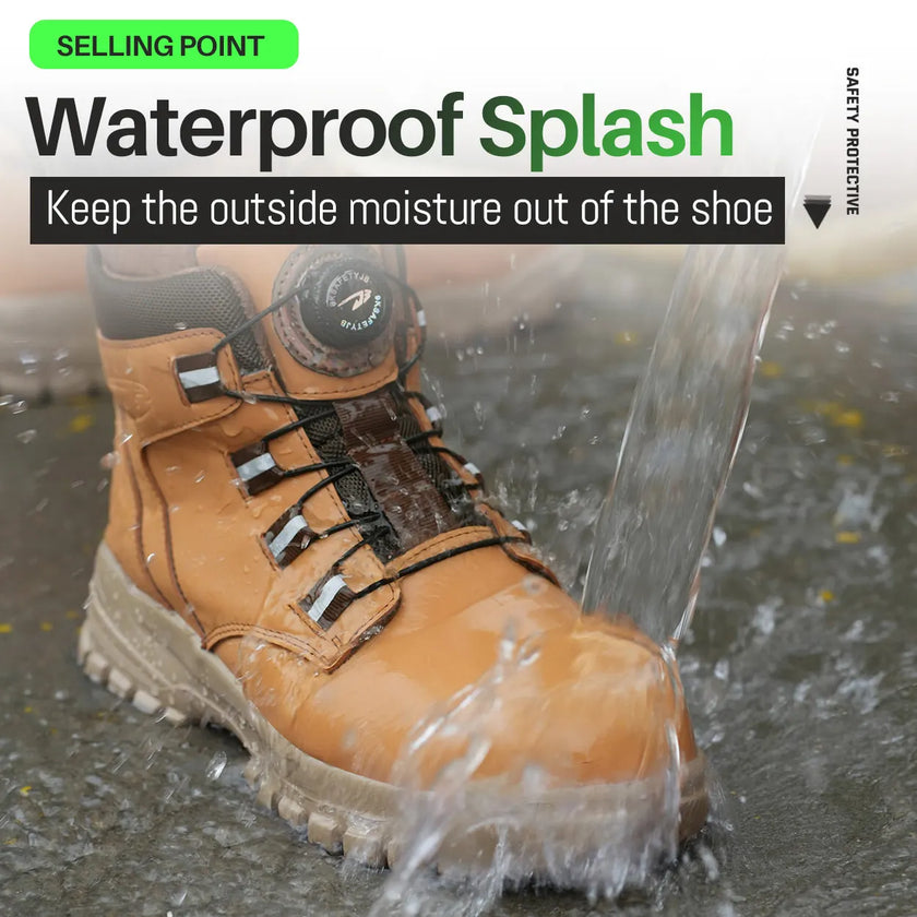 Waterproof Steel Toe Safety Boots 8